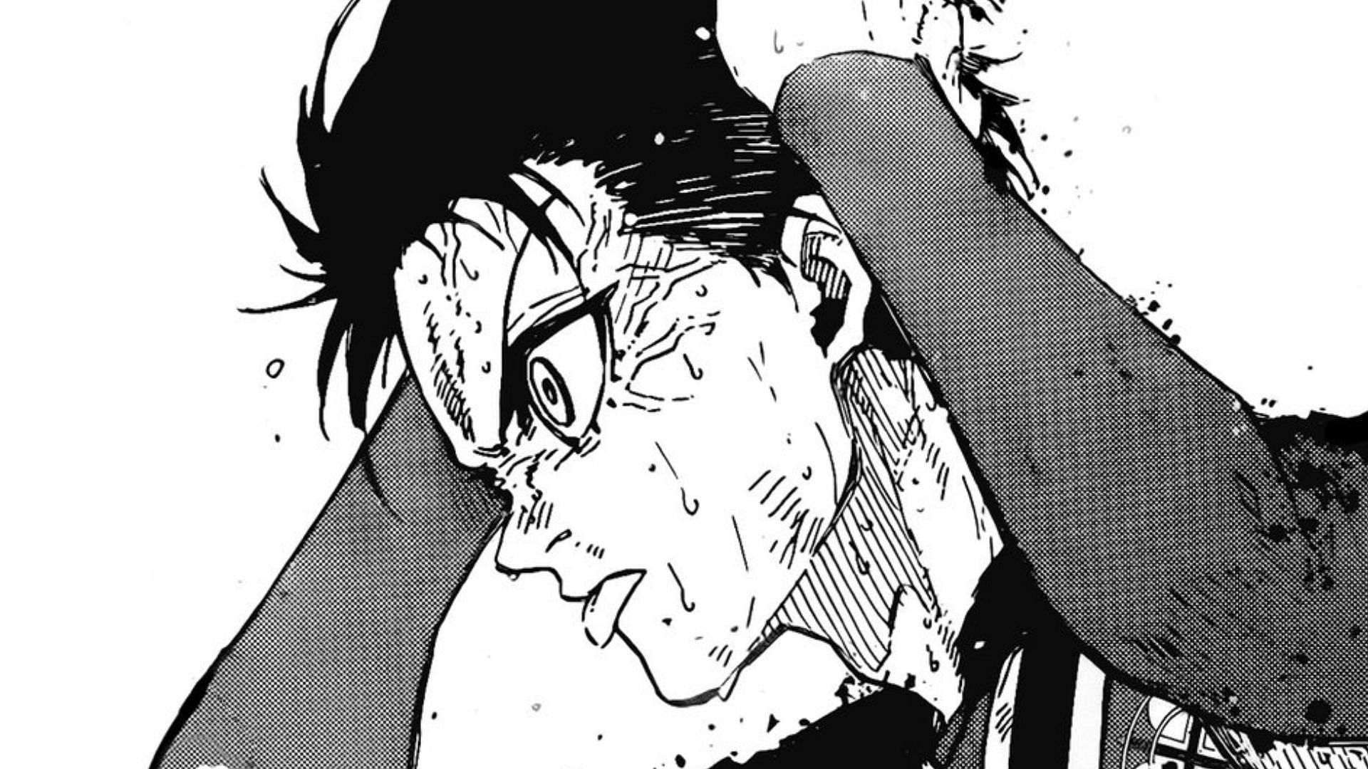 Rin Itoshi as seen in the Blue Lock manga (Image via Kodansha)